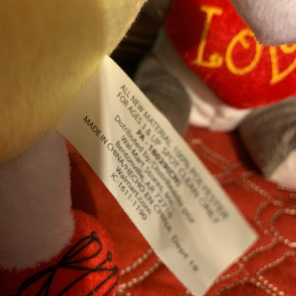 BUNDLE of 4 Stuffed Plush Toy - Picture 7 of 15